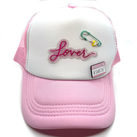 TS Lover Pink Trucker Hat