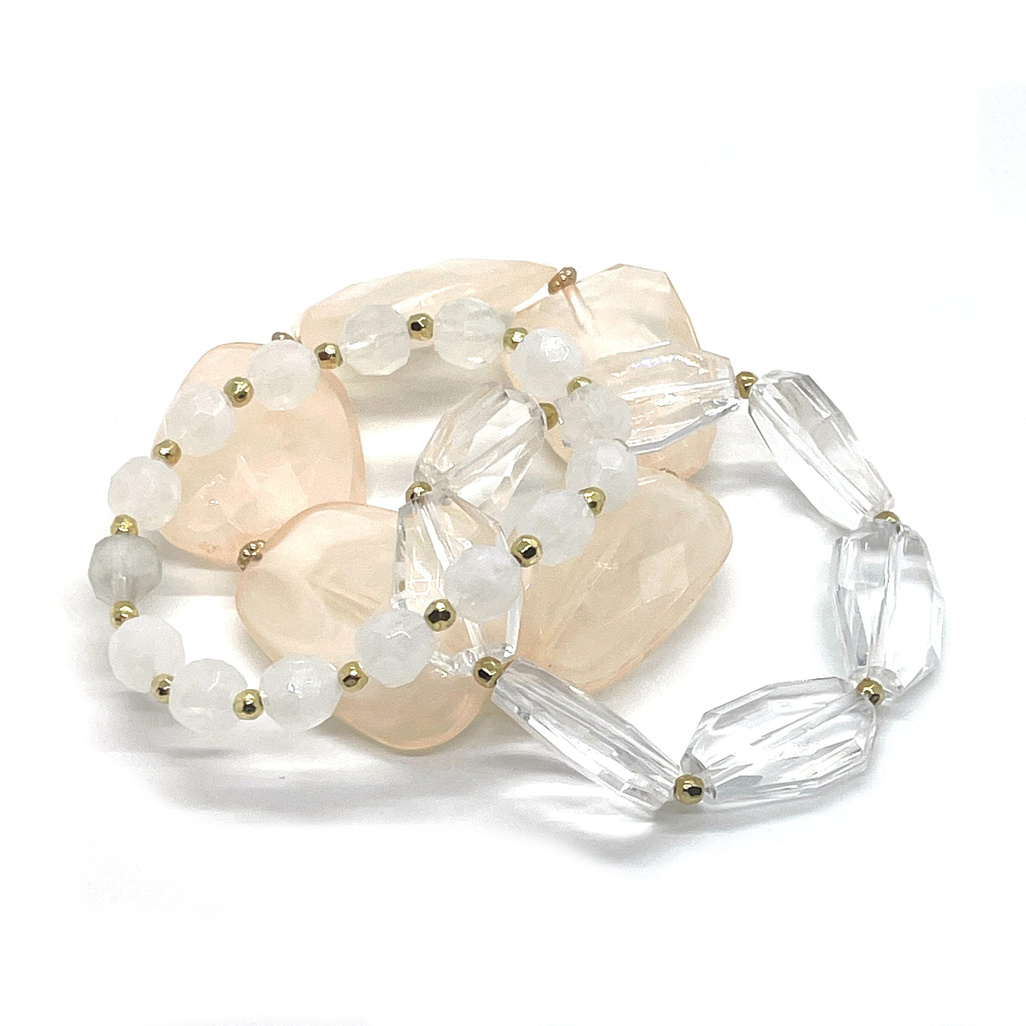 Glass Bead Bracelet Set