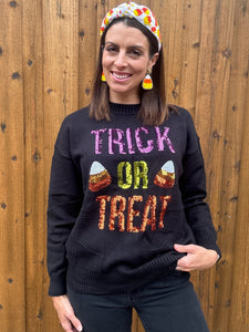 Trick or Treat Sweater