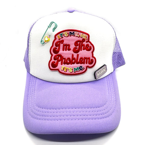 TS I'm the Problem Trucker Hat