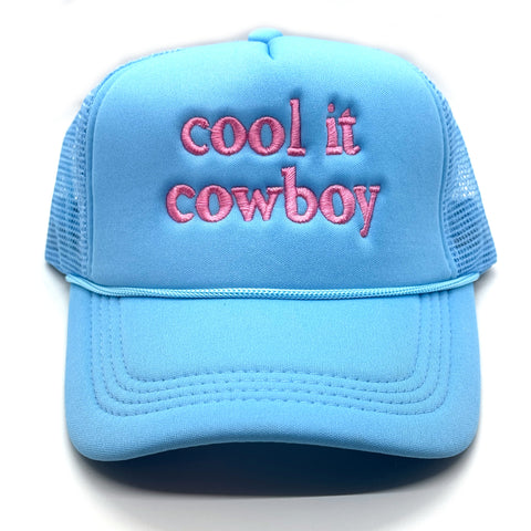 Cool it Cowboy Trucker Hat