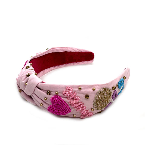 Pink Swiftie Headband