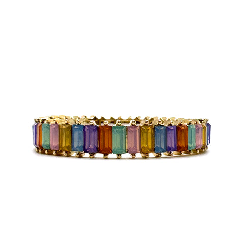 Rectangle Stone Bracelet