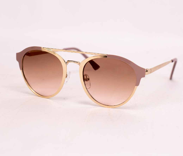 Rose Gold Sunglasses
