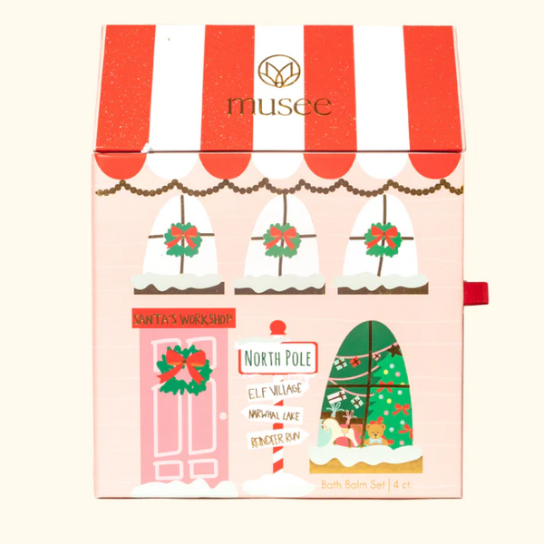 North Pole 4 Balm Set