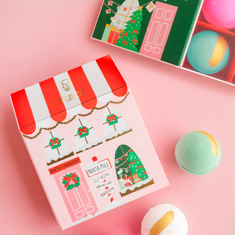 North Pole 4 Balm Set