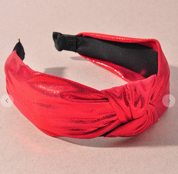 Red Shiny Headband