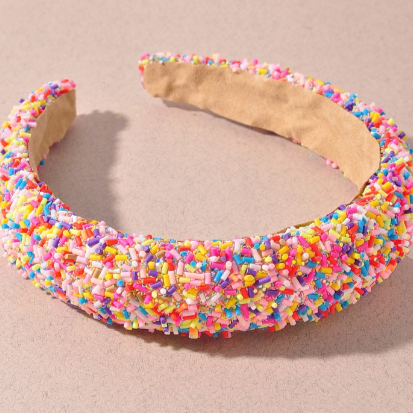 Pink Sprinkle Headband