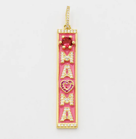 Pink Mama Charm