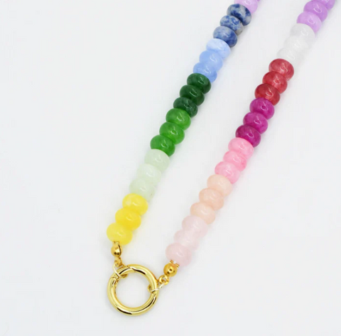 Multi Gemstone Necklace