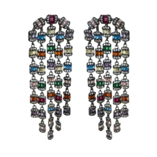 Party Girl Chandelier Earrings by Accessory Concierge