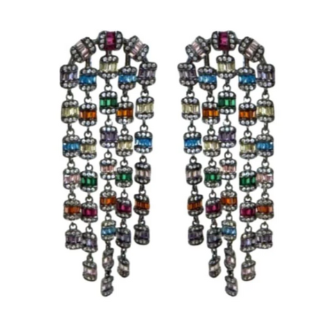 Party Girl Chandelier Earrings by Accessory Concierge