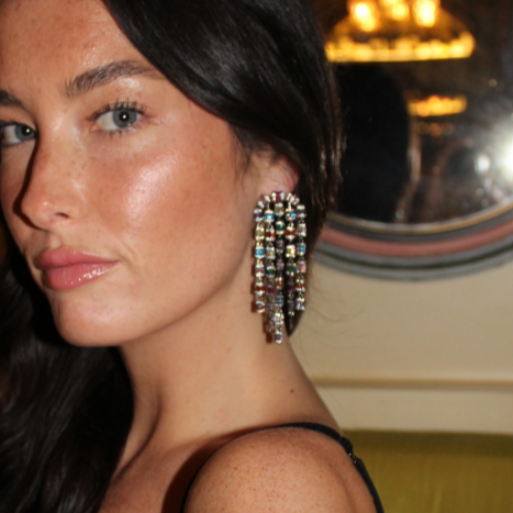 Party Girl Chandelier Earrings by Accessory Concierge