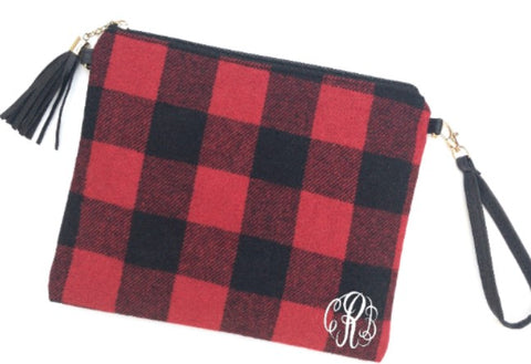 Buffalo Check Crossbody