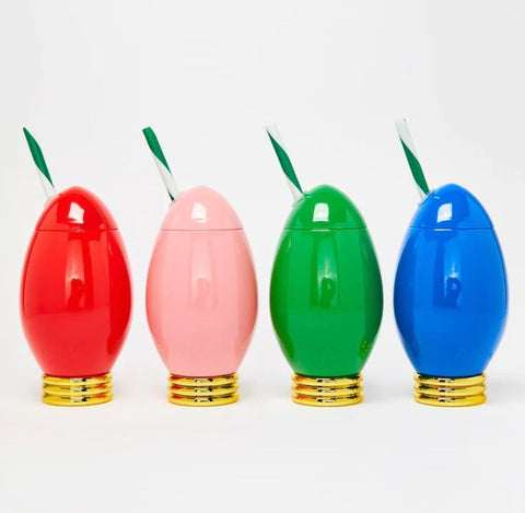 Mini Holiday Light Cups